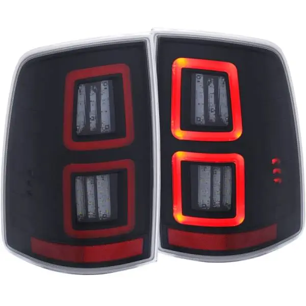 ANZO LED Black 13-17 Dodge Ram 1500/2500/3500 LED Taillights Black thumbnail 10