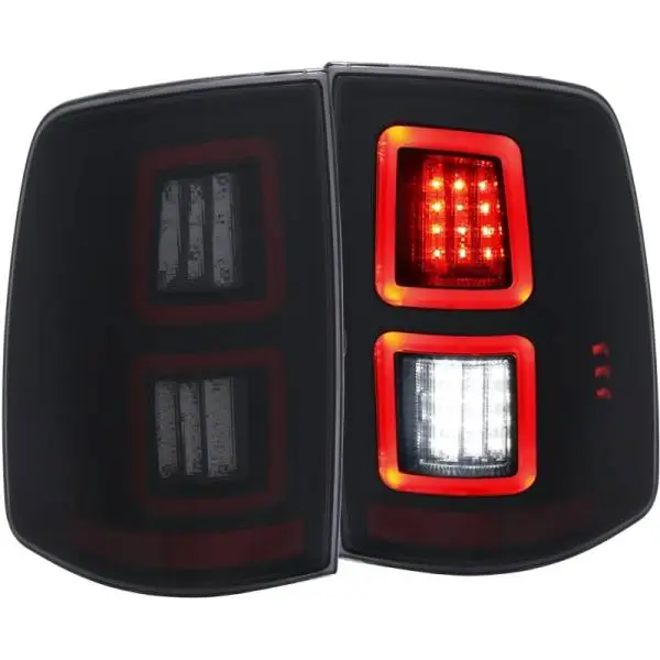 ANZO LED Smoke 13-17 Dodge Ram 1500/2500/3500 LED Taillights Smoke image 3