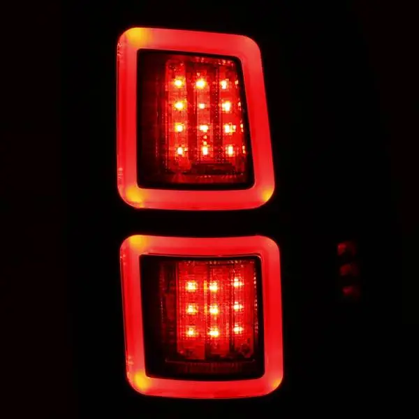 ANZO LED Smoke 13-17 Dodge Ram 1500/2500/3500 LED Taillights Smoke image 4