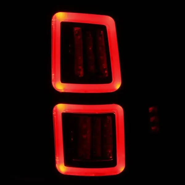ANZO LED Smoke 13-17 Dodge Ram 1500/2500/3500 LED Taillights Smoke image 8