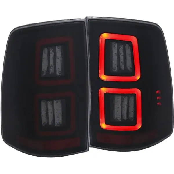 ANZO LED Smoke 13-17 Dodge Ram 1500/2500/3500 LED Taillights Smoke image 10