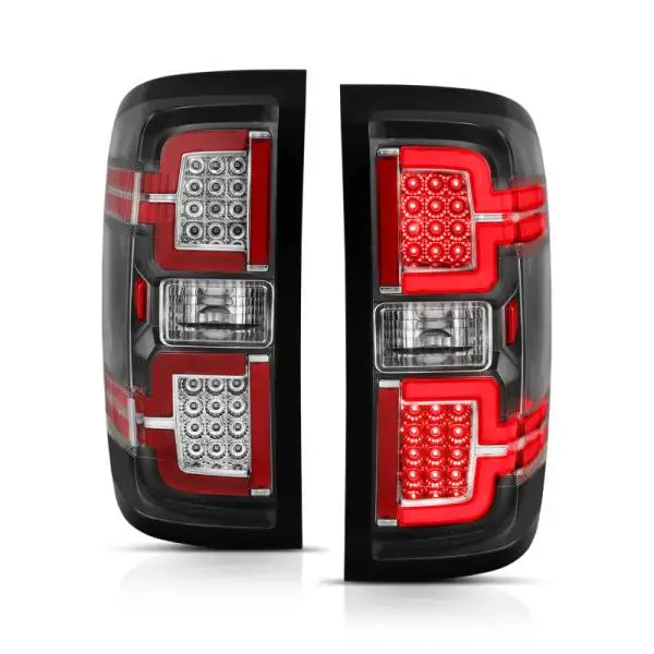 ANZO 2014-2018 Chevy Silverado 1500 LED Taillights Black thumbnail 2