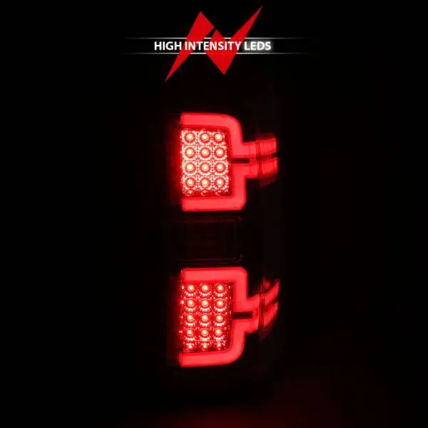 ANZO 2014-2018 Chevy Silverado 1500 LED Taillights Black thumbnail 10