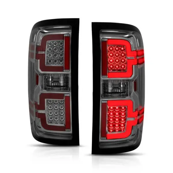 ANZO 2014-2018 Chevy Silverado 1500 LED Taillights Smoke thumbnail 2
