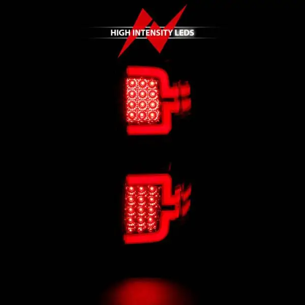 ANZO 2014-2018 Chevy Silverado 1500 LED Taillights Chrome thumbnail 6