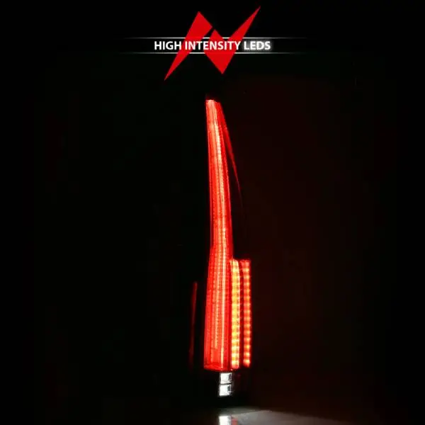 ANZO 2007-2014 Chevrolet Tahoe Led Taillights Red/Clear thumbnail 18