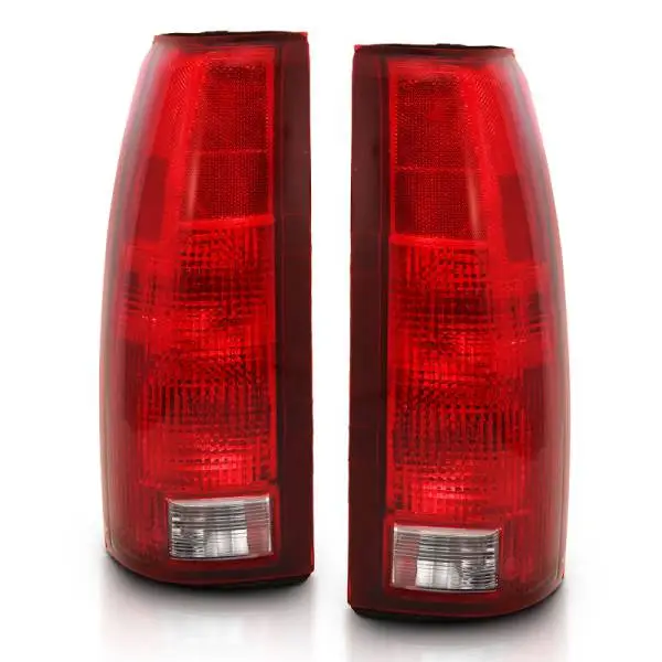 ANZO 1988-1999 Chevy C1500 Taillight Red/Clear Lens w/ Circuit Board(OE Replacement) thumbnail 7