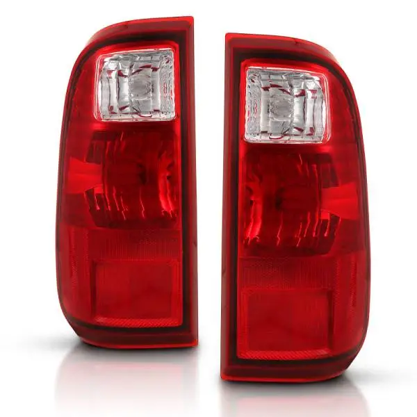ANZO 2008-2016 Ford F-250 Taillight Red/Clear Lens (OE Replacement) thumbnail 3