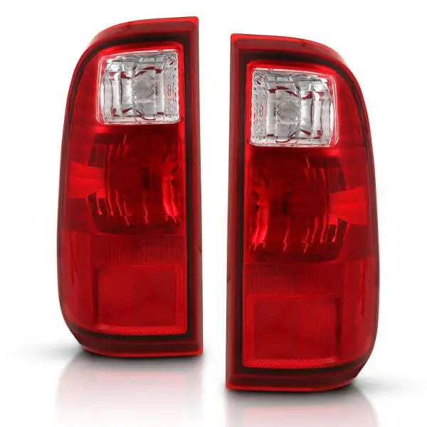 ANZO 2008-2016 Ford F-250 Taillight Red/Clear Lens (OE Replacement) thumbnail 7