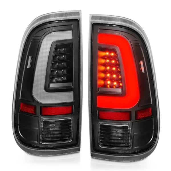 ANZO 2008-2016 Ford F-250 LED Taillights Black Housing Clear Lens (Pair) thumbnail 3