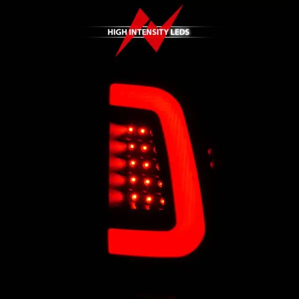 ANZO 2008-2016 Ford F-250 LED Taillights Black Housing Clear Lens (Pair) thumbnail 12