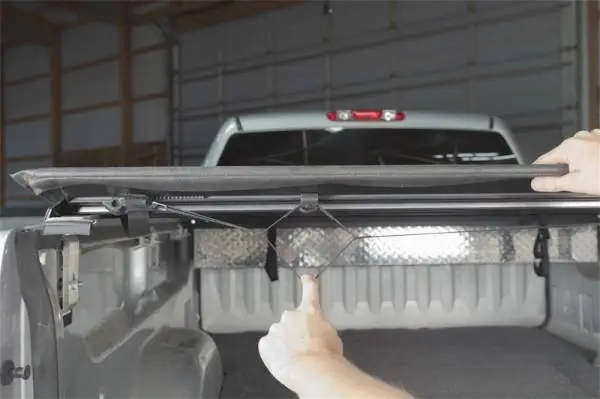 Access Lorado 08-16 Ford Super Duty F-250 F-350 F-450 8ft Bed (Includes Dually) Roll-Up Cover thumbnail 12