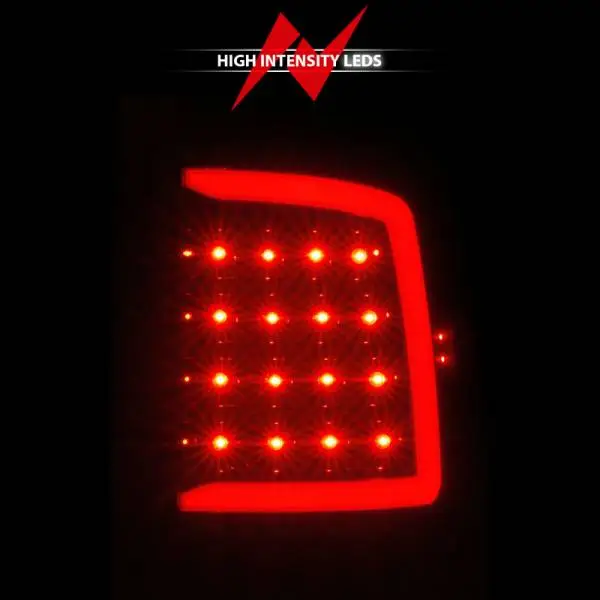ANZO 09-18 Dodge Ram 1500 Full LED Taillights w/ Sequential Black Housing/Smoke Lens thumbnail 12