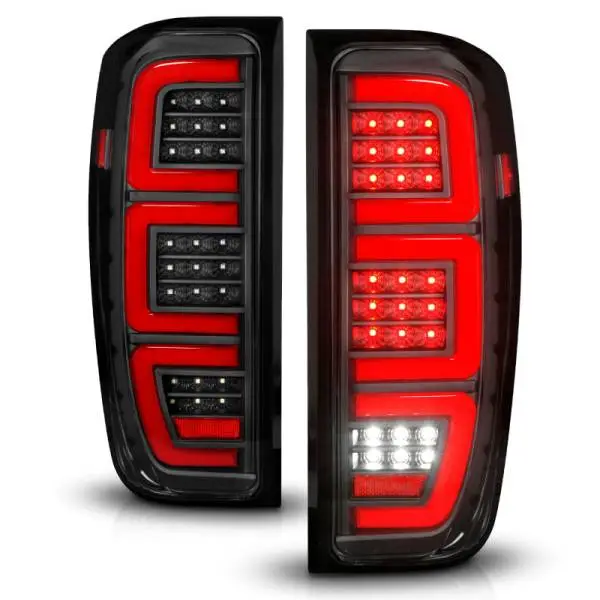 ANZO 19-23 GMC Sierra 1500/2500HD/3500HD Black Replacement Full LED Bar Tail Light thumbnail 8