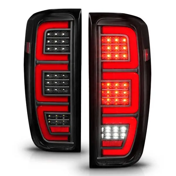 ANZO 19-23 GMC Sierra 1500/2500HD/3500HD Black Replacement Full LED Bar Tail Light thumbnail 8