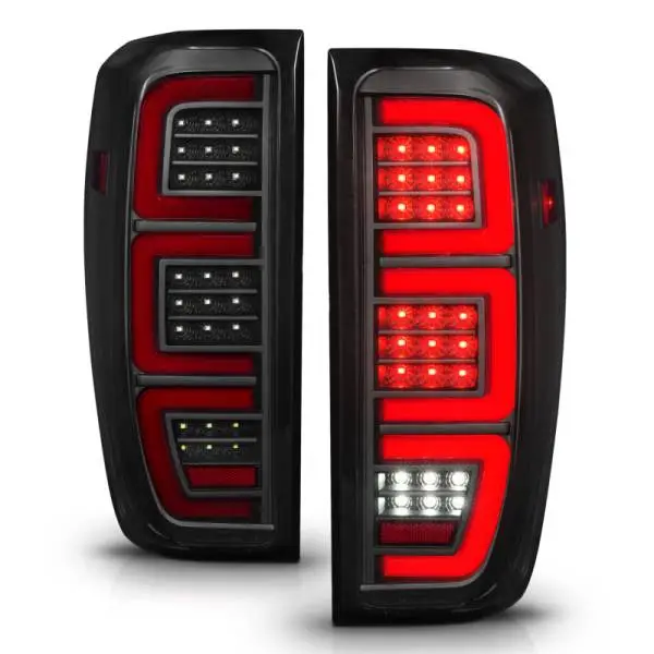 ANZO 19-23 GMC Sierra 1500/2500HD/3500HD Smoke Black Replacement Full LED Bar Tail Light thumbnail 8
