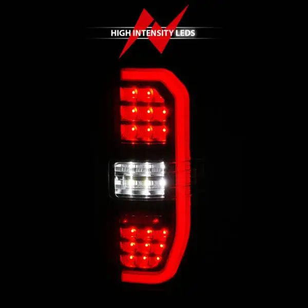 ANZO 14-18 GMC Sierra 1500 Full LED Taillights Black Housing Clear Lens (w/C Light Bars) thumbnail 12