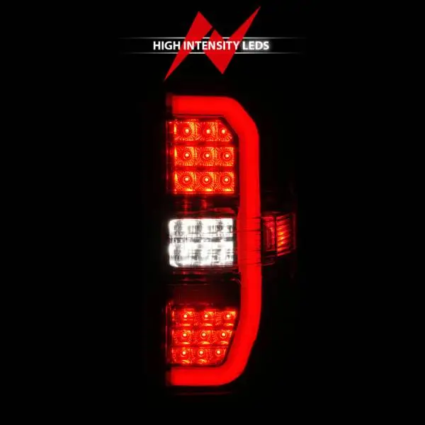 ANZO 14-18 GMC Sierra 1500 LED Taillights Red/Clear thumbnail 12