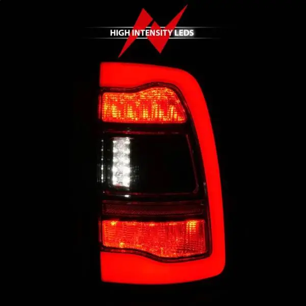 ANZO 09-18 Dodge Ram 1500 Sequential LED Taillights Black thumbnail 7