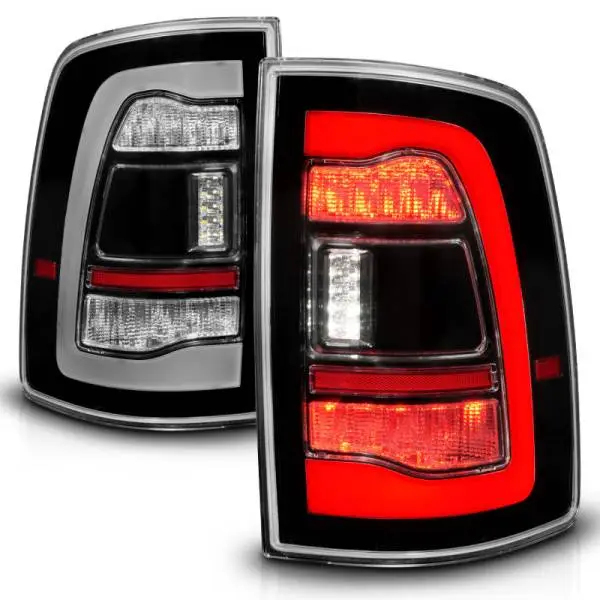 ANZO 09-18 Dodge Ram 1500 Sequential LED Taillights Black thumbnail 8