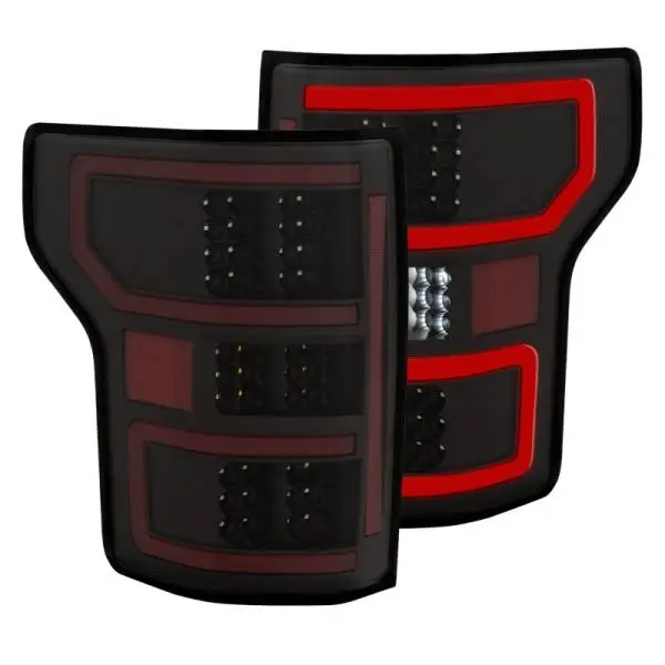 ANZO 18-19 Ford F-150 LED Taillights Black thumbnail 9