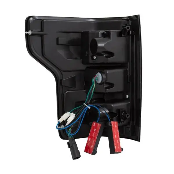 ANZO 18-19 Ford F-150 LED Taillights Black thumbnail 11