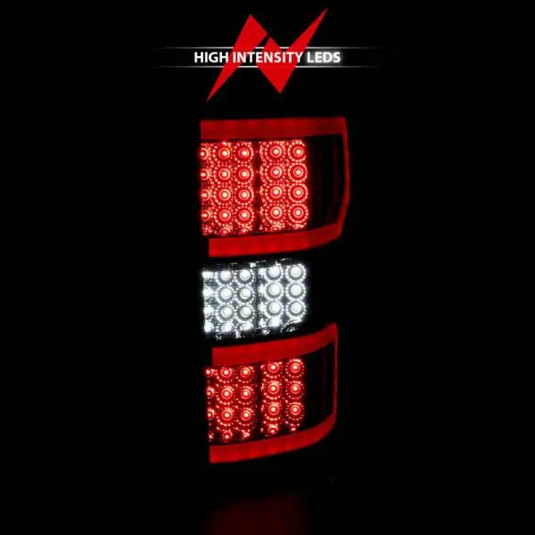 ANZO 18-19 Ford F-150 LED Taillights Smoke thumbnail 10