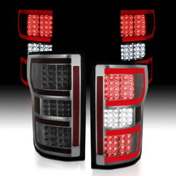ANZO 18-19 Ford F-150 LED Taillights Smoke thumbnail 15