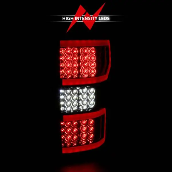 ANZO 18-19 Ford F-150 LED Taillights Chrome thumbnail 6