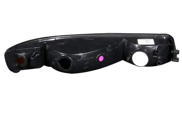 ANZO 1999-2006 GMC Sierra 1500 Euro Parking Lights Black w/ Amber Reflector thumbnail 3