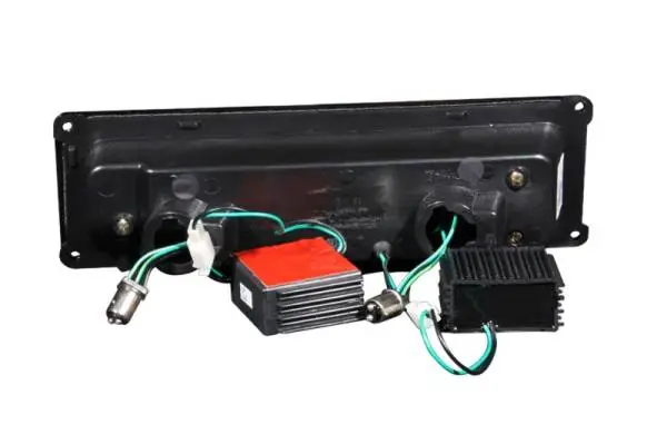 ANZO 1988-1998 Chevrolet C1500 LED Parking Lights Chrome thumbnail 4
