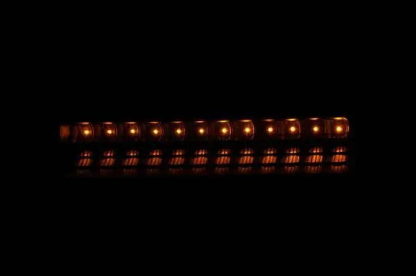 ANZO 1988-1998 Chevrolet C1500 LED Parking Lights Black thumbnail 3