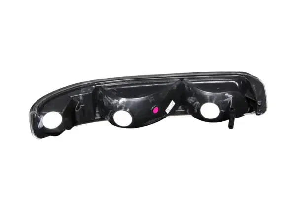 ANZO 1999-2002 Chevrolet Silverado 1500 Euro Parking Lights Chrome w/ Amber Reflector thumbnail 4