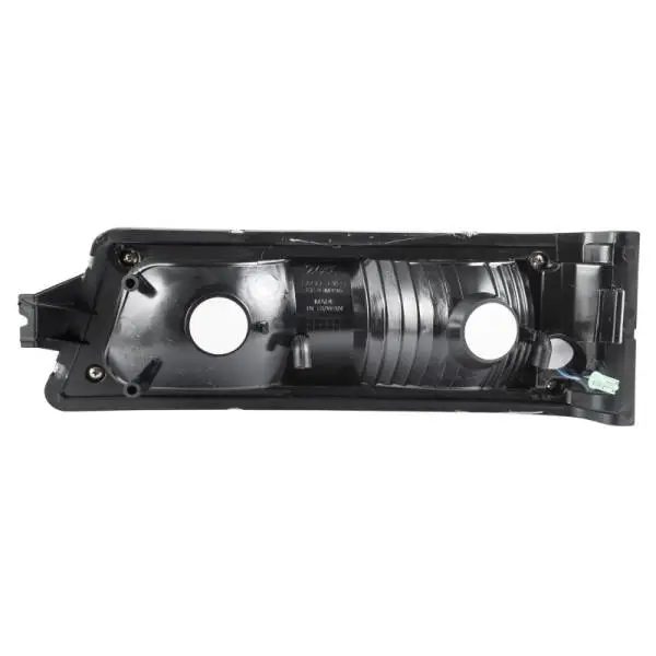 ANZO 2003-2006 Chevrolet Silverado 1500 LED Parking Lights Black w/ Amber Reflector thumbnail 5
