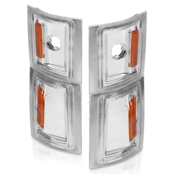 ANZO 1994-1998 Chevrolet Blazer Corner Lights Clear Lens w/ Amber Reflector thumbnail 7