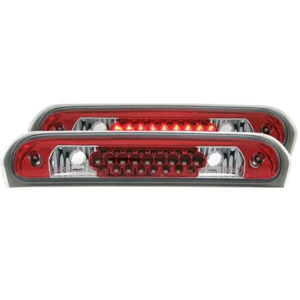 ANZO 2002-2008 Dodge Ram LED 3rd Brake Light Red/Clear thumbnail 2