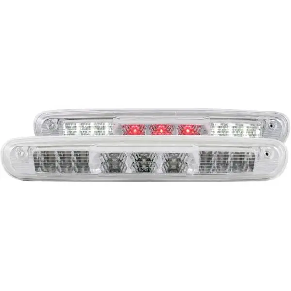 ANZO 2007-2013 Chevrolet Silverado 1500 LED 3rd Brake Light Chrome B - Series thumbnail 2