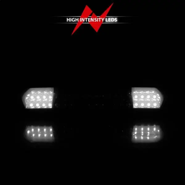 ANZO 2002-2008 Dodge Ram 1500 LED 3rd Brake Light Smoke B - Series thumbnail 7