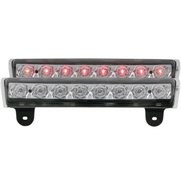 ANZO 2000-2006 Chevrolet Suburban LED 3rd Brake Light Chrome B - Series thumbnail 2