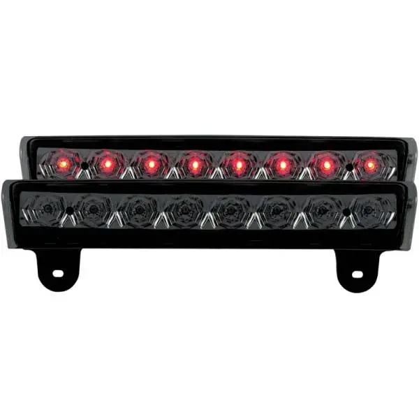 ANZO 2000-2006 Chevrolet Suburban LED 3rd Brake Light Smoke B - Series thumbnail 2