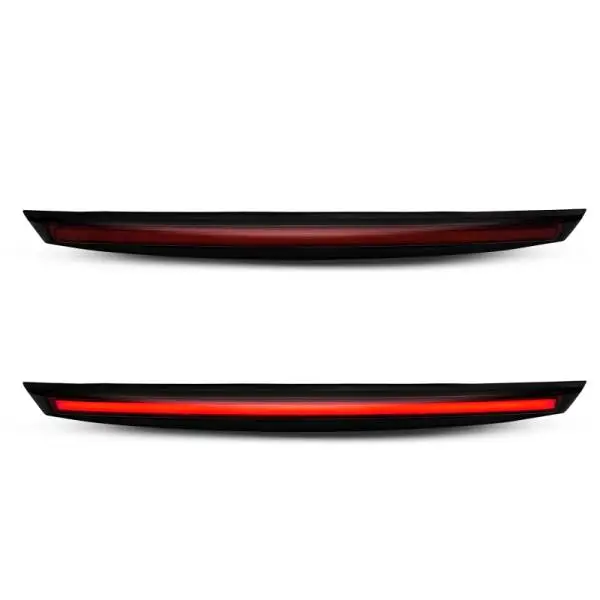 ANZO 2007-2014 Chevrolet Suburban 1500 LED 3rd Brake Light Black Housing Smoke Lens w/ Spoiler 1pc thumbnail 8