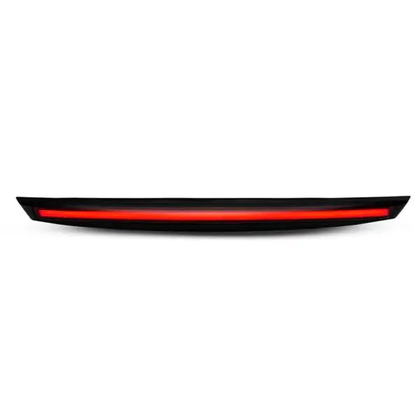 ANZO 2007-2014 Chevrolet Suburban 1500 LED 3rd Brake Light Black Housing Smoke Lens w/ Spoiler 1pc thumbnail 9