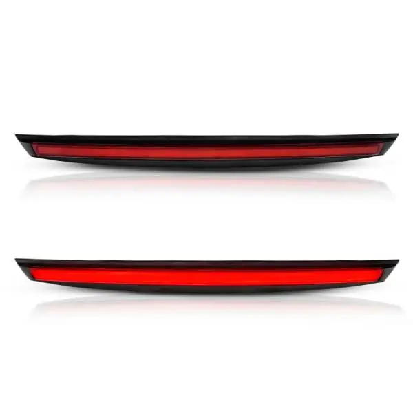 ANZO 2007-2014 Chevrolet Suburban 1500 LED 3rd Brake Light Black Housing Red Lens w/ Spoiler 1pc thumbnail 3
