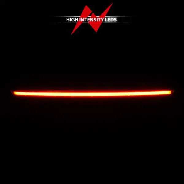 ANZO 2007-2014 Chevrolet Suburban 1500 LED 3rd Brake Light Black Housing Red Lens w/ Spoiler 1pc thumbnail 6