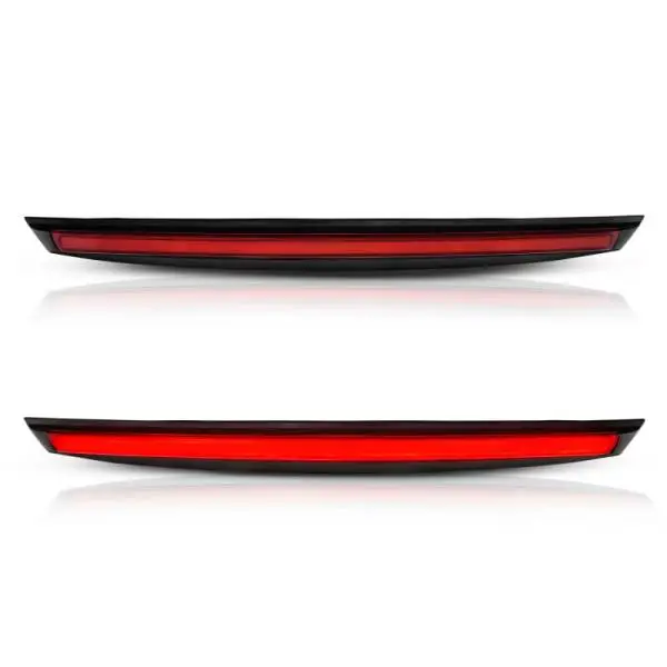ANZO 2007-2014 Chevrolet Suburban 1500 LED 3rd Brake Light Black Housing Red Lens w/ Spoiler 1pc thumbnail 8