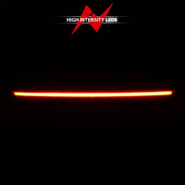 ANZO 2007-2014 Chevrolet Suburban 1500 LED 3rd Brake Light Black Housing Red Lens w/ Spoiler 1pc thumbnail 12