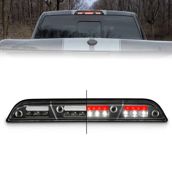 ANZO 15-20 Ford F-250 - F-550 LED Third Brake Light - Black Housing/Clear Lens thumbnail 2