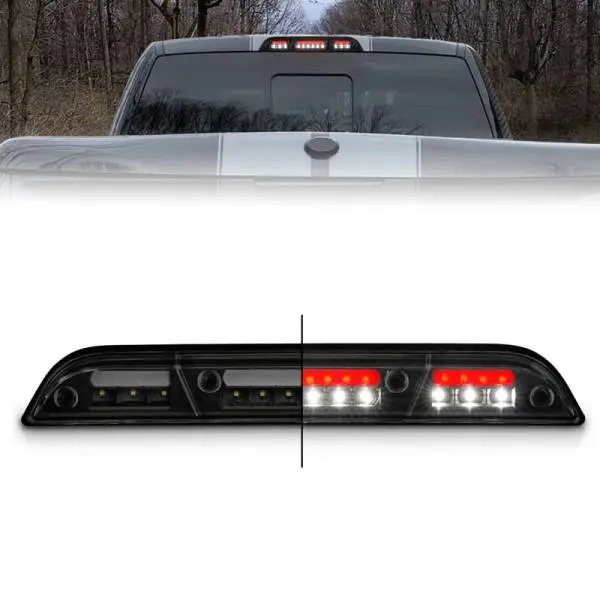 ANZO 15-20 Ford F-150 - F-450 LED Third Brake Light - Black Housing/Smoke Lens thumbnail 2