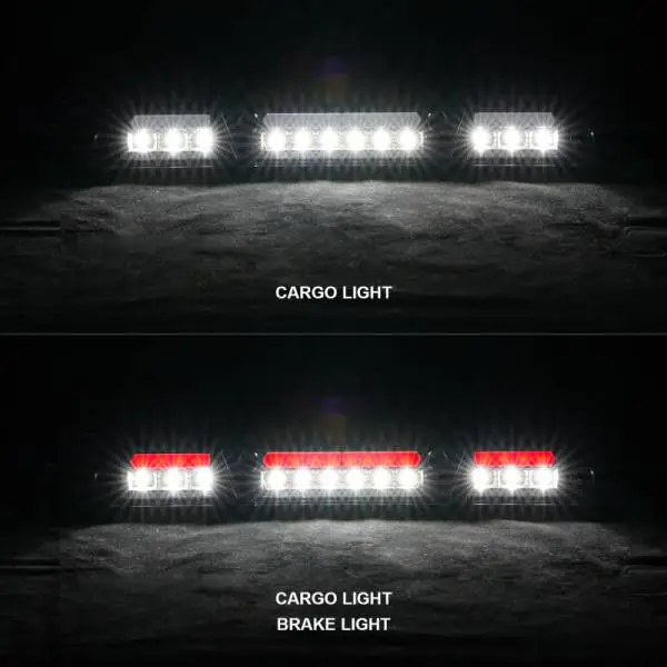 ANZO 15-20 Ford F-150 - F-450 LED Third Brake Light - Black Housing/Smoke Lens thumbnail 9