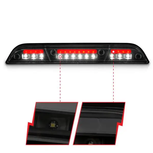 ANZO 15-20 Ford F-150 - F-450 LED Third Brake Light - Black Housing/Smoke Lens thumbnail 10